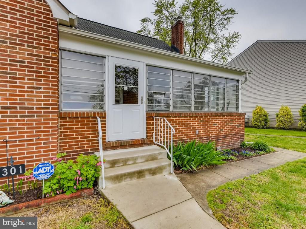 301 Winston Road Pasadena, MD 21122 - Photo 27 of 30 Welcoming Enclosed Front Porch