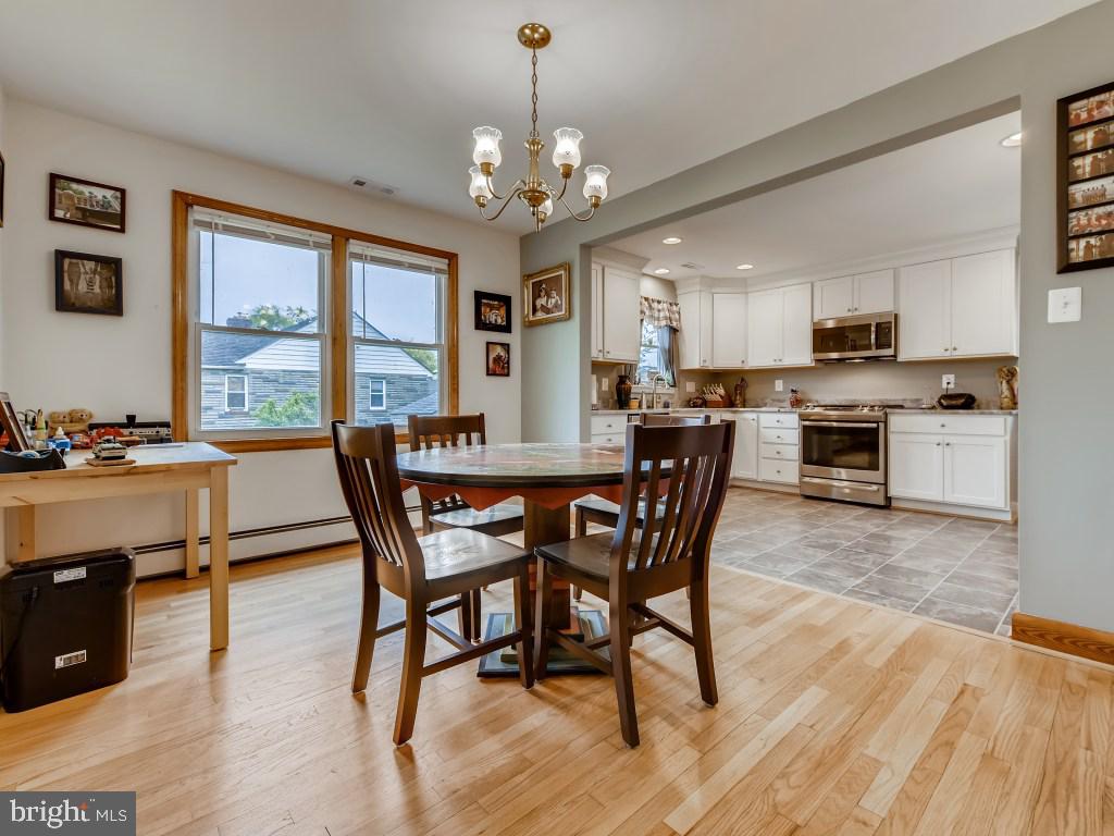 301 Winston Road Pasadena, MD 21122 - Photo 7 of 30 Dining Area Adjoins Kitchen