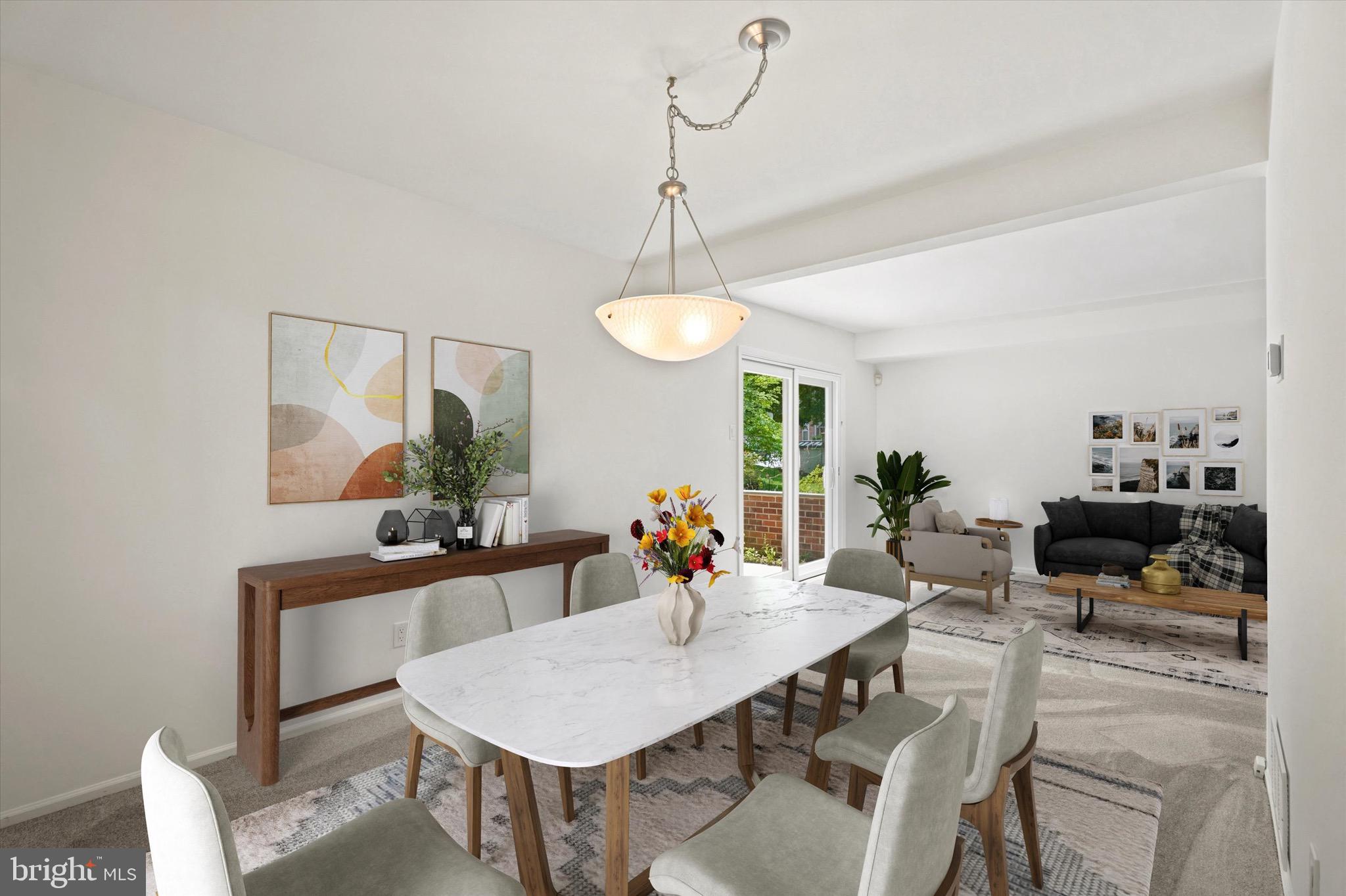 101 Elgin Court, Unit 363 Chesterbrook, PA 19087 - Photo 3 of 27 Virtual Staged Dining Room