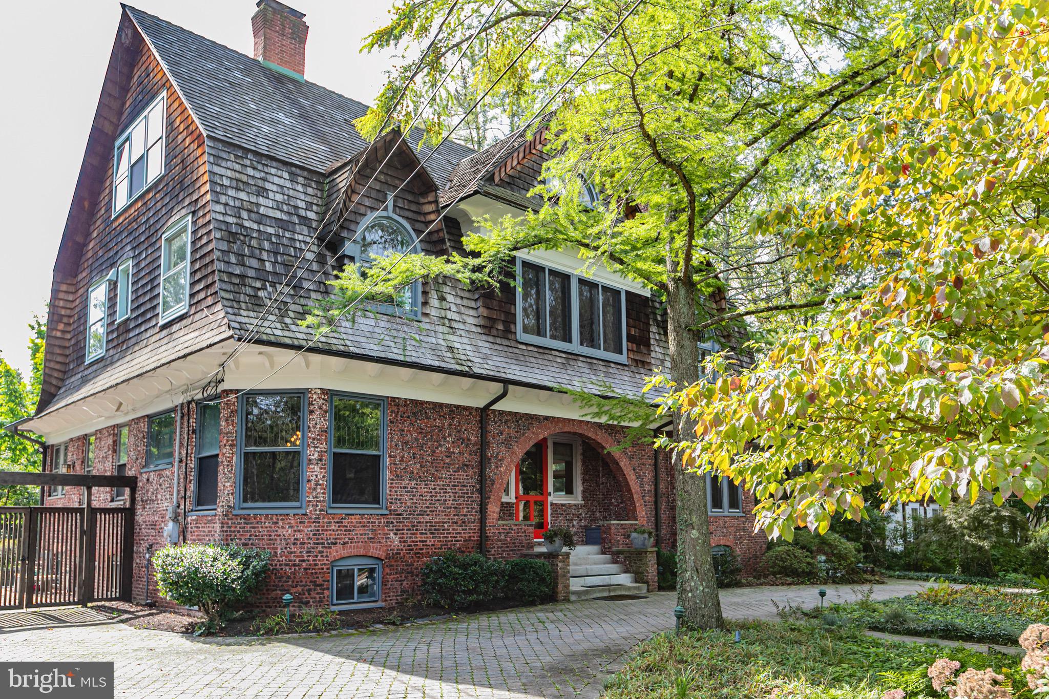 54 Hodge Road Princeton, NJ 08540 - Photo 2 of 51 a front view of a house with garden