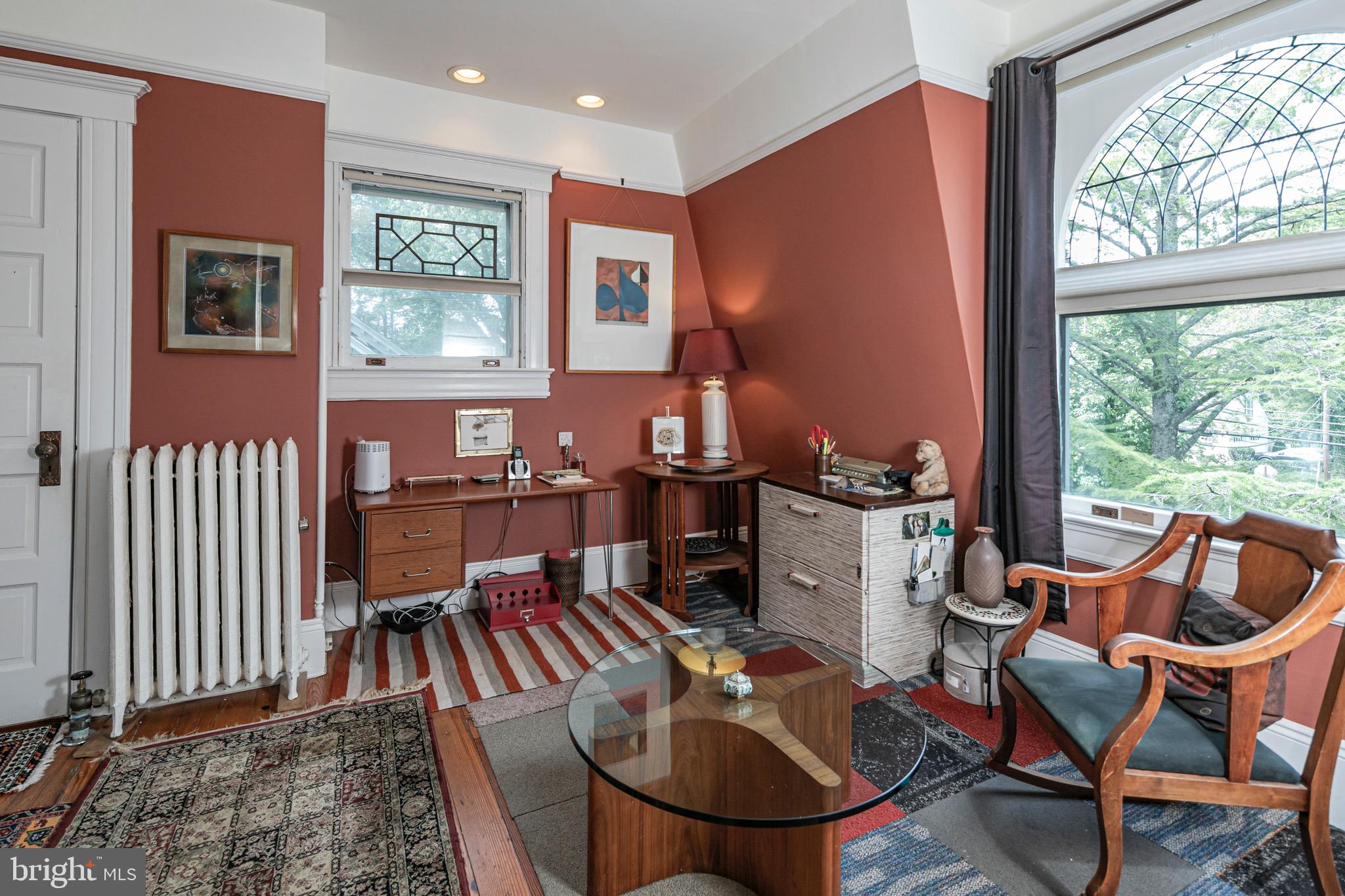 54 Hodge Road Princeton, NJ 08540 - Photo 28 of 51 a view of a dining room with furniture window and outside view