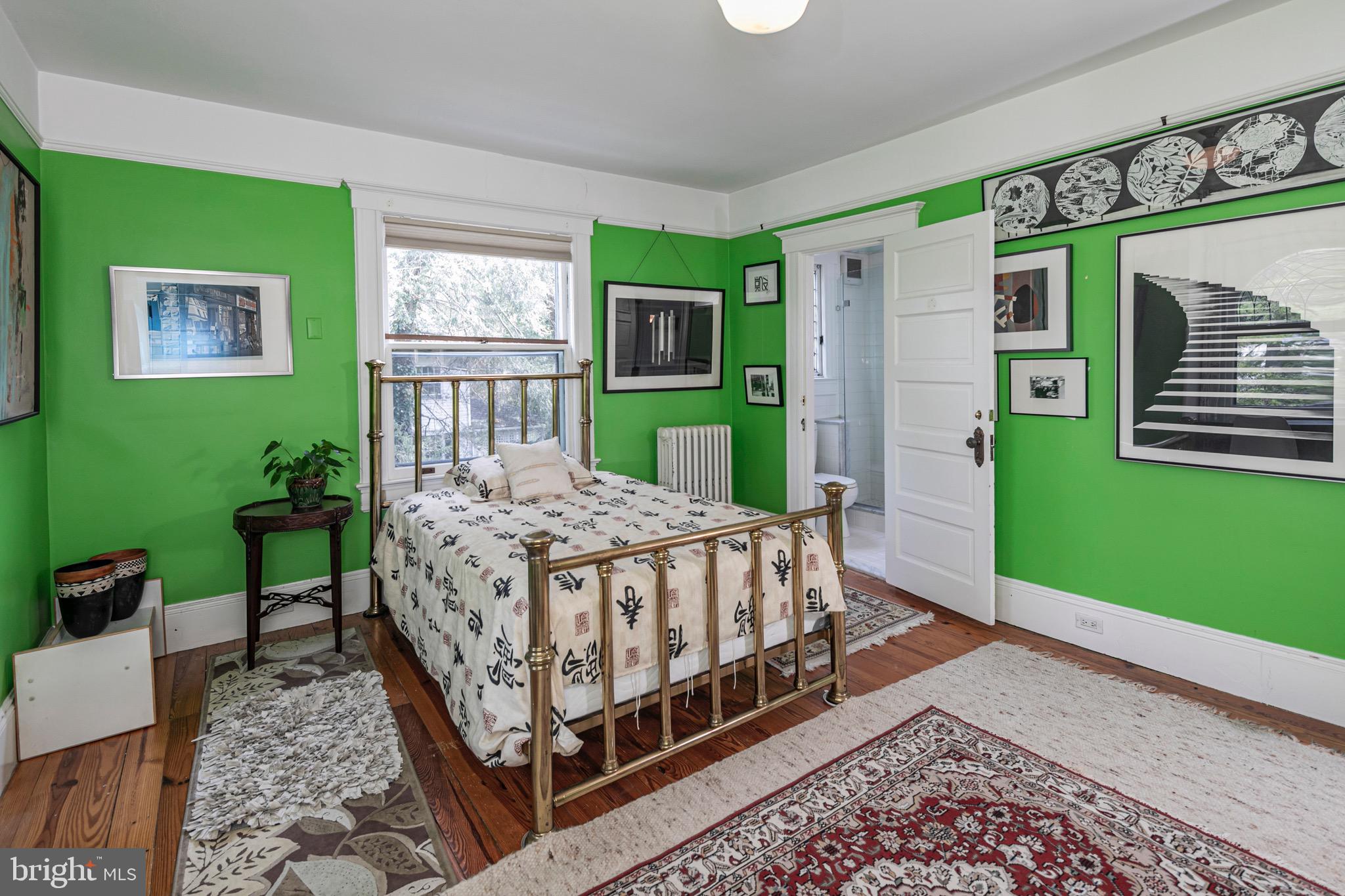 54 Hodge Road Princeton, NJ 08540 - Photo 30 of 51 a bed sitting in a bedroom next to a window