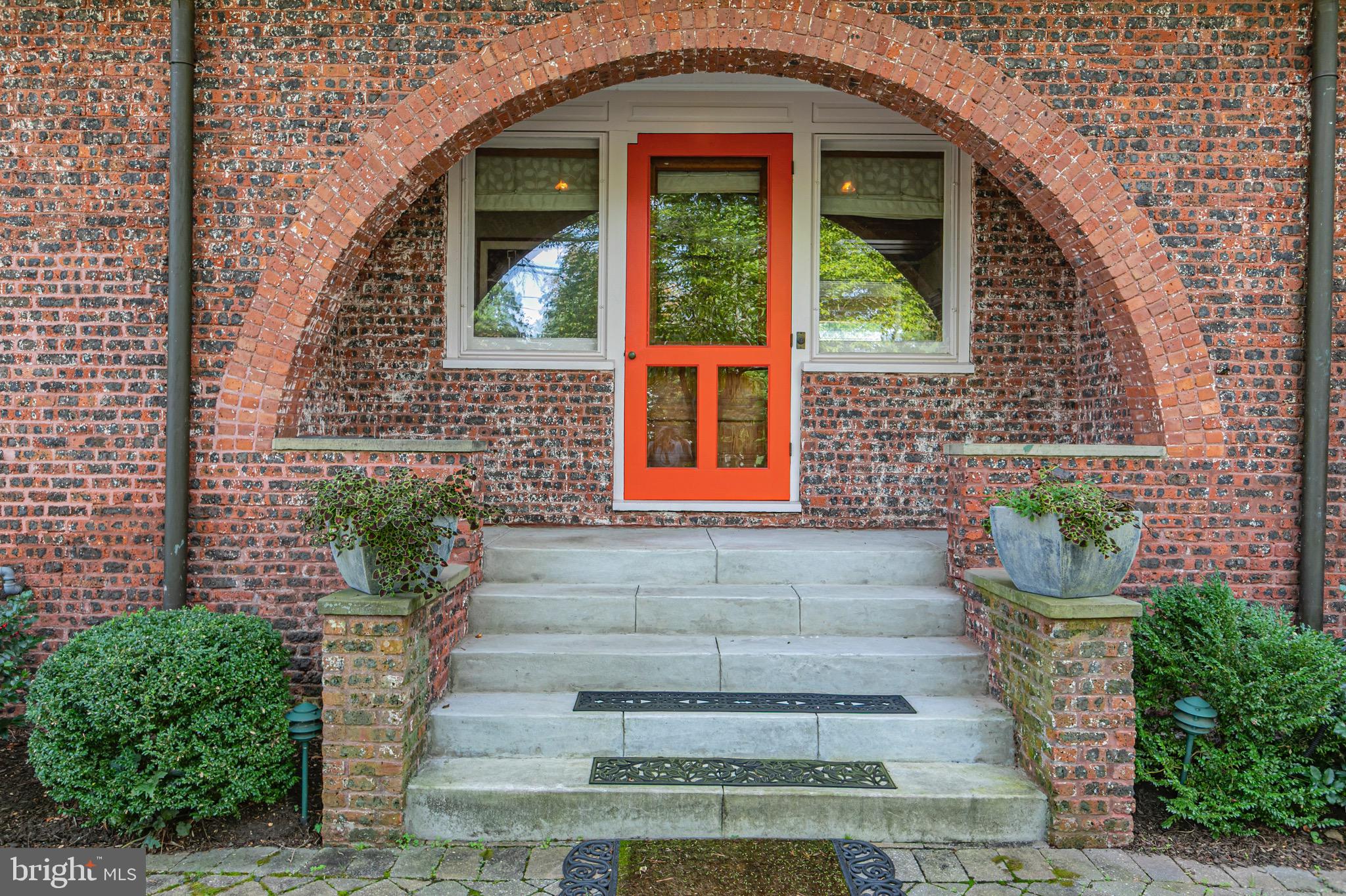 54 Hodge Road Princeton, NJ 08540 - Photo 3 of 51 a front view of a house with plants