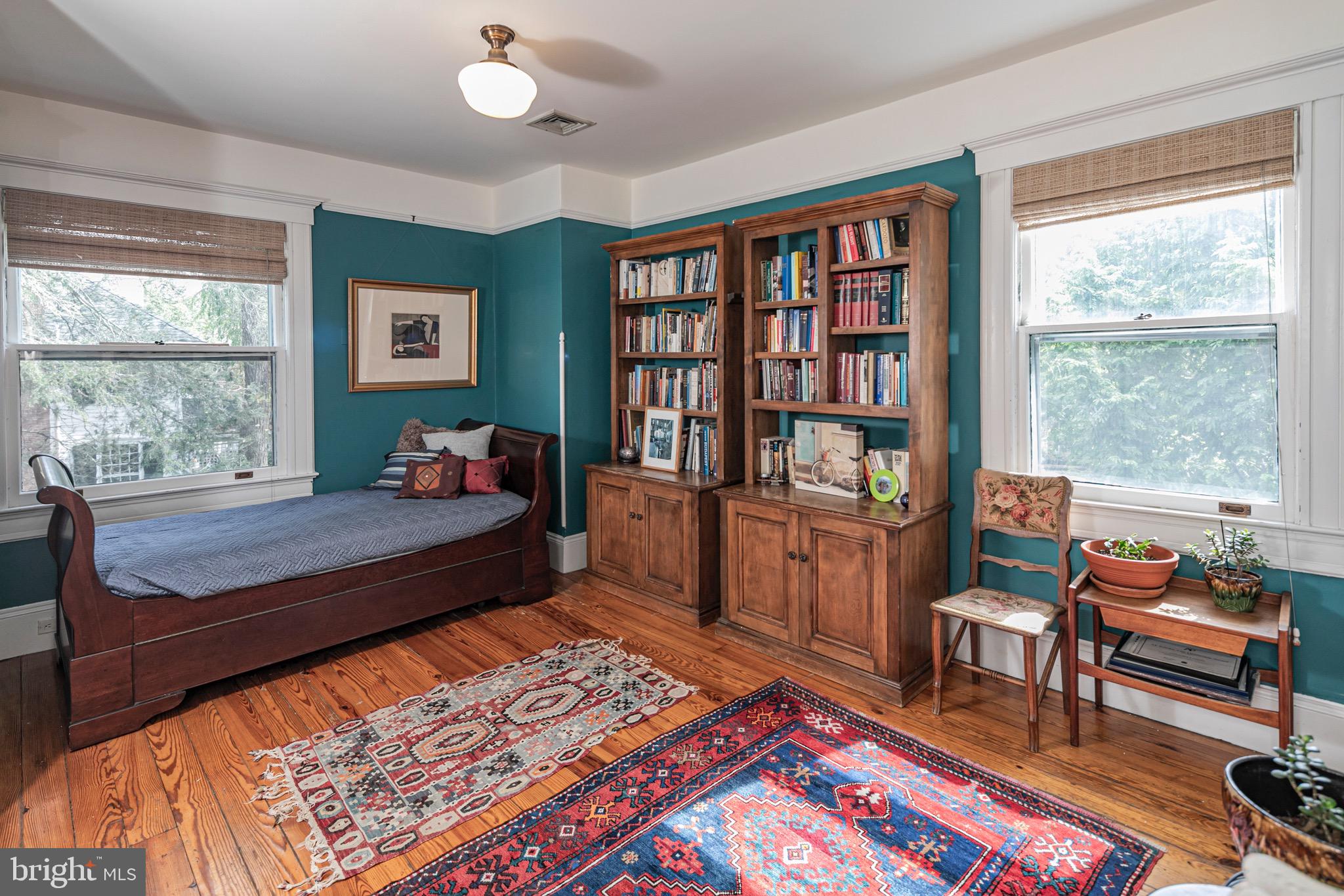 54 Hodge Road Princeton, NJ 08540 - Photo 33 of 51 a bedroom with a bed and a window