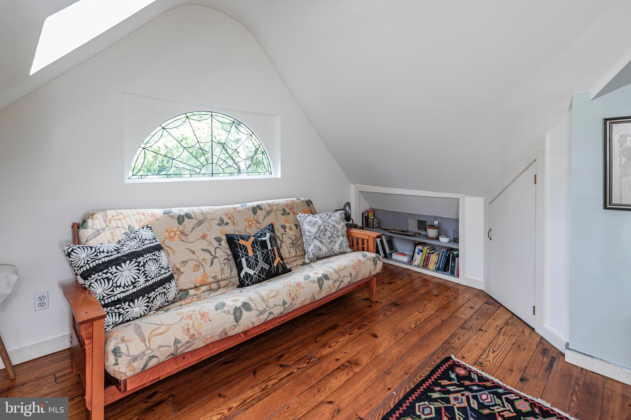 54 Hodge Road Princeton, NJ 08540 - Photo 35 of 51 a living room with furniture and a wooden floor