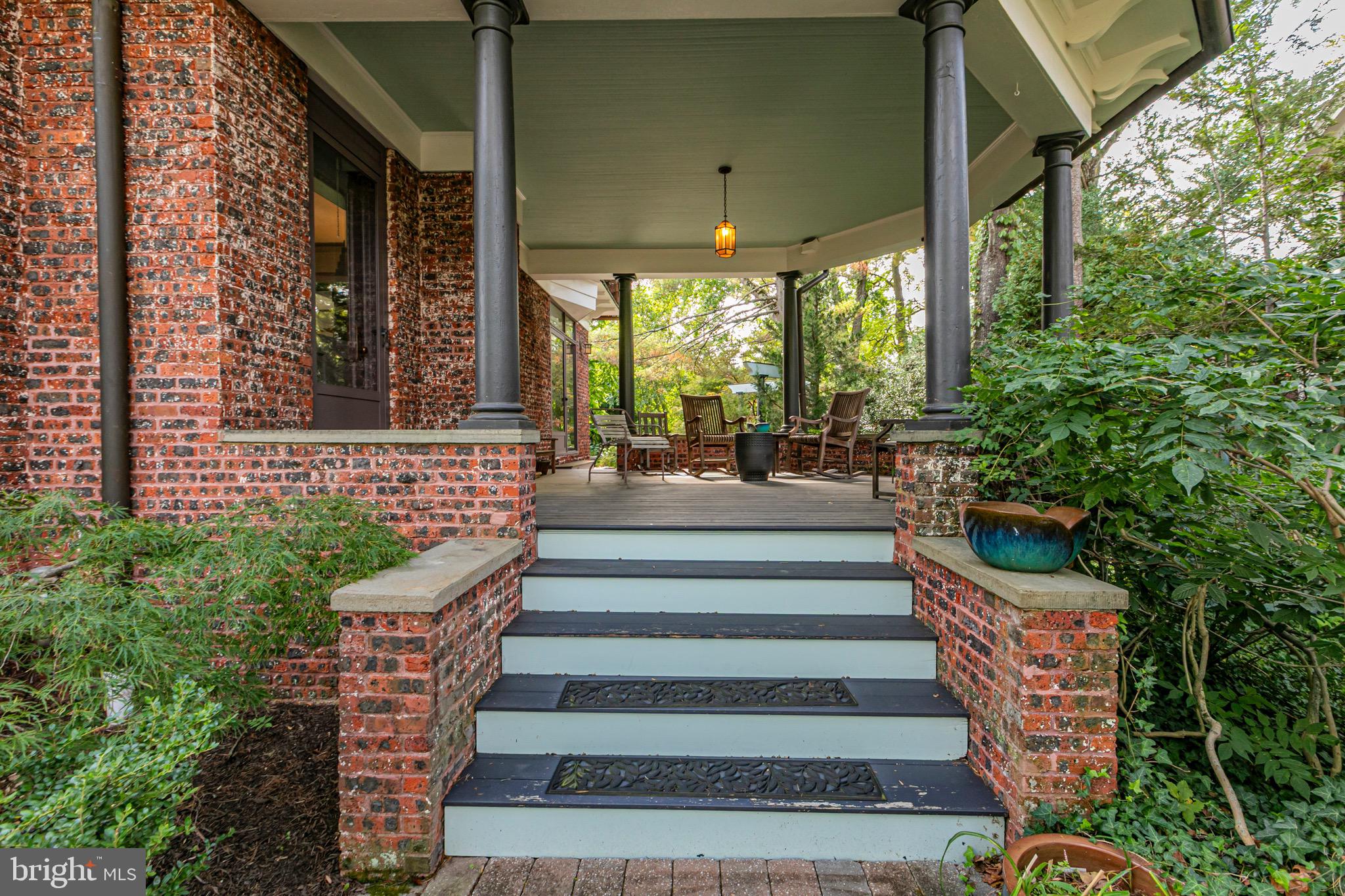 54 Hodge Road Princeton, NJ 08540 - Photo 49 of 51 a stairs of a building in the background