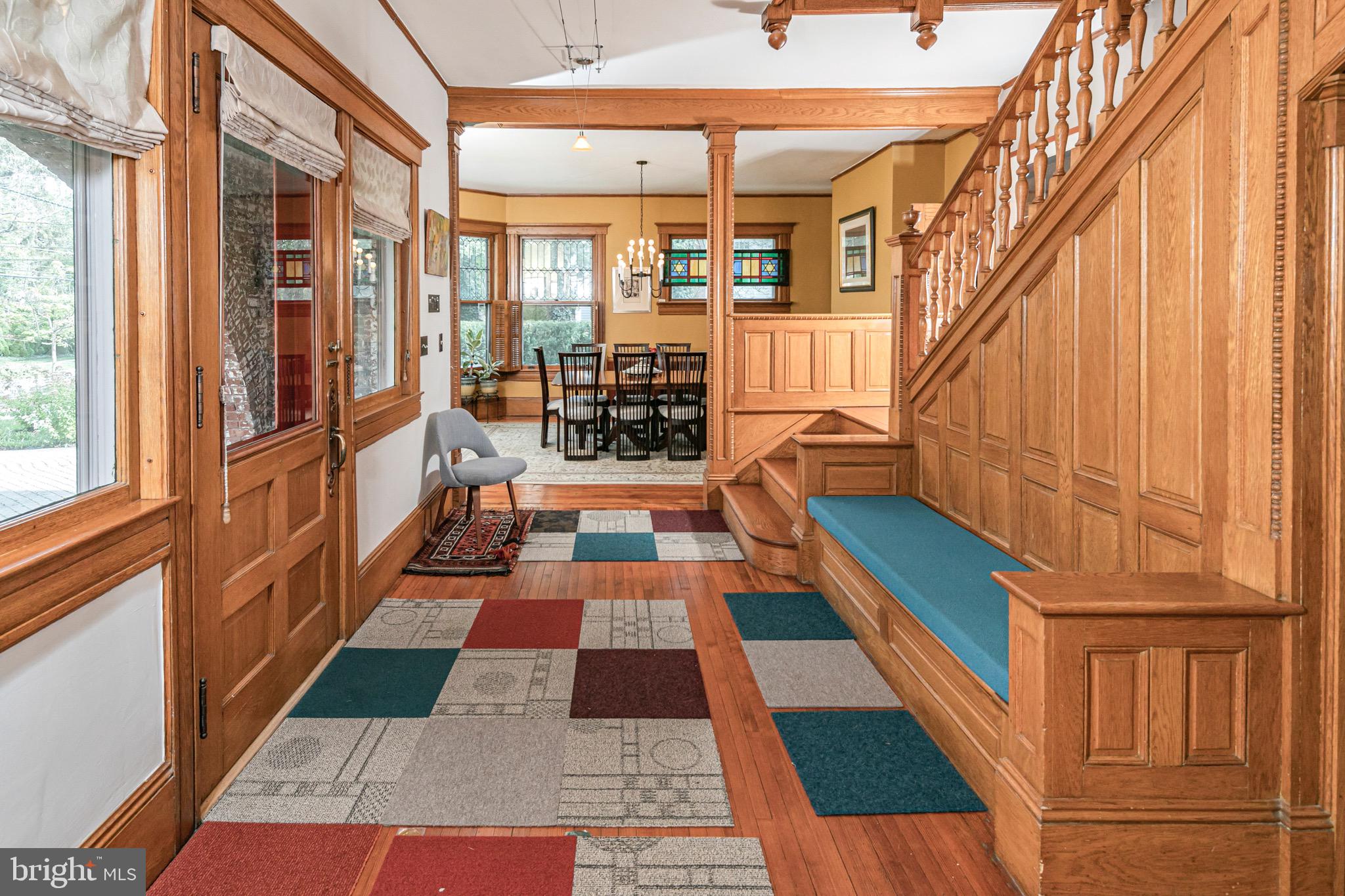 54 Hodge Road Princeton, NJ 08540 - Photo 5 of 51 a close view of a black and white checkered floor
