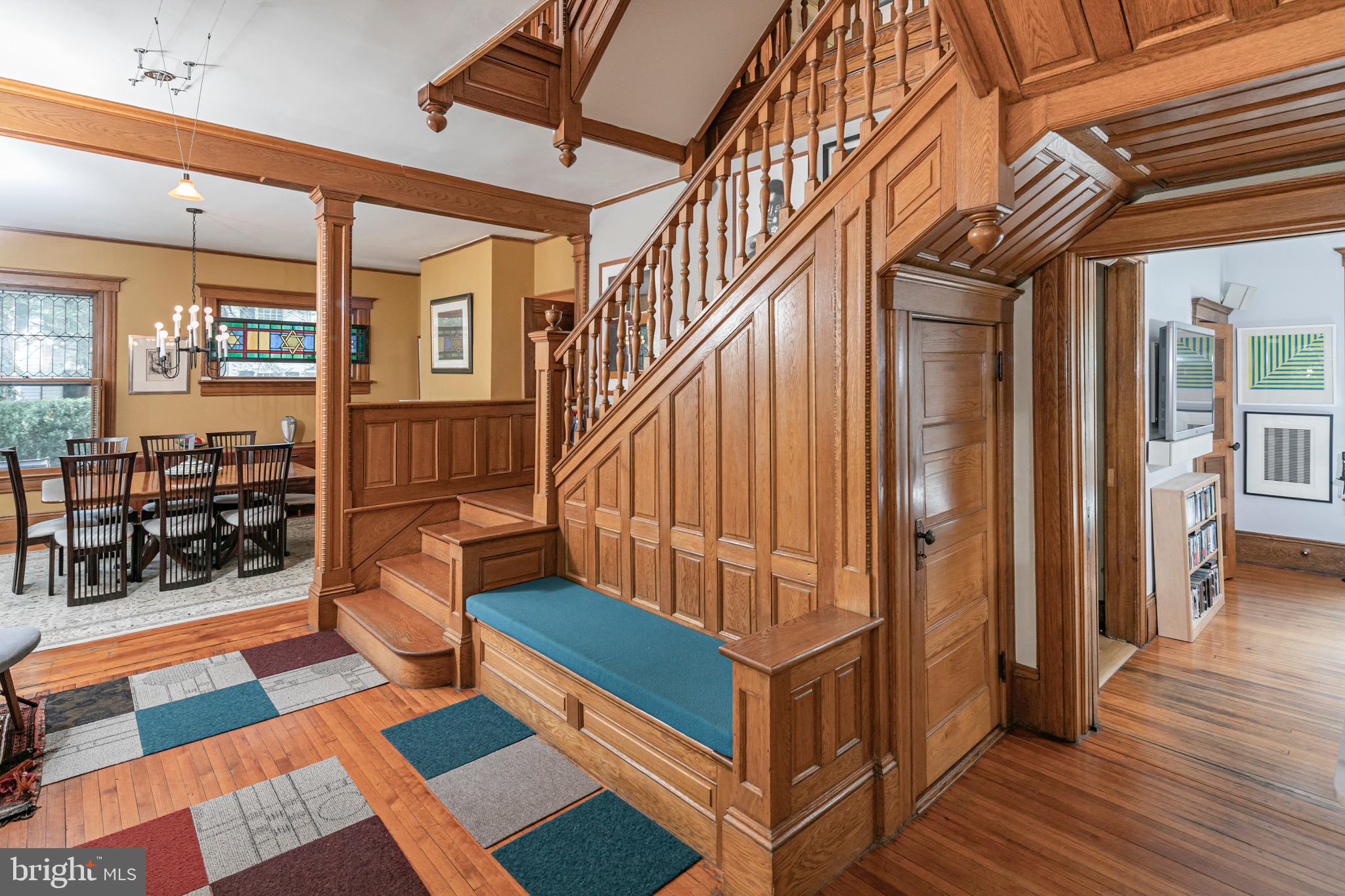 54 Hodge Road Princeton, NJ 08540 - Photo 6 of 51 a view of front door with outdoor seating