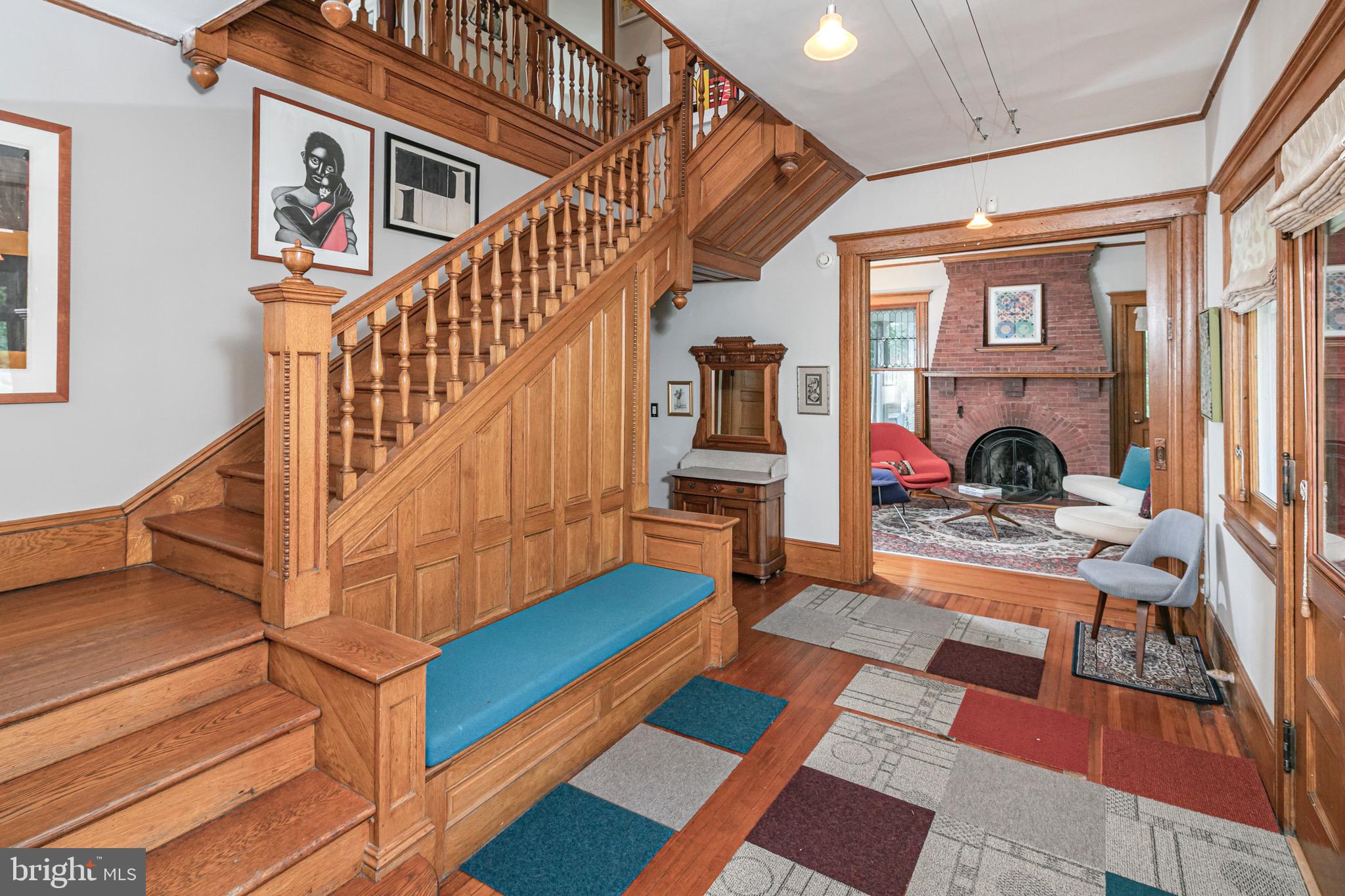 54 Hodge Road Princeton, NJ 08540 - Photo 8 of 51 a view of front door of house with stairs