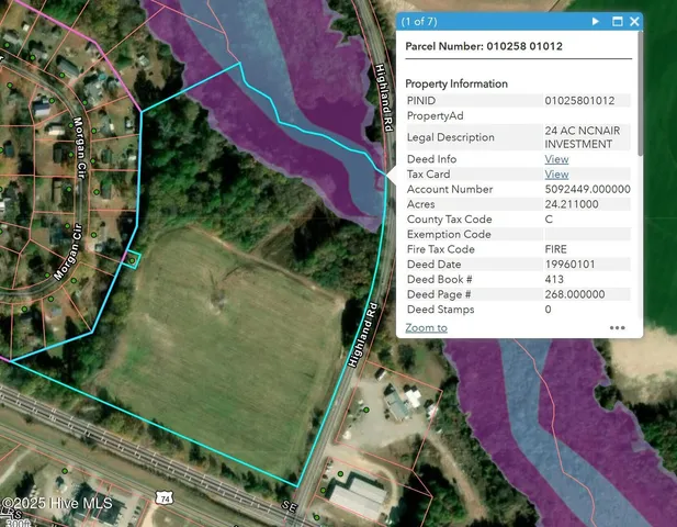 $110,000 | Tbd Highland Road, Laurinburg, NC 28352