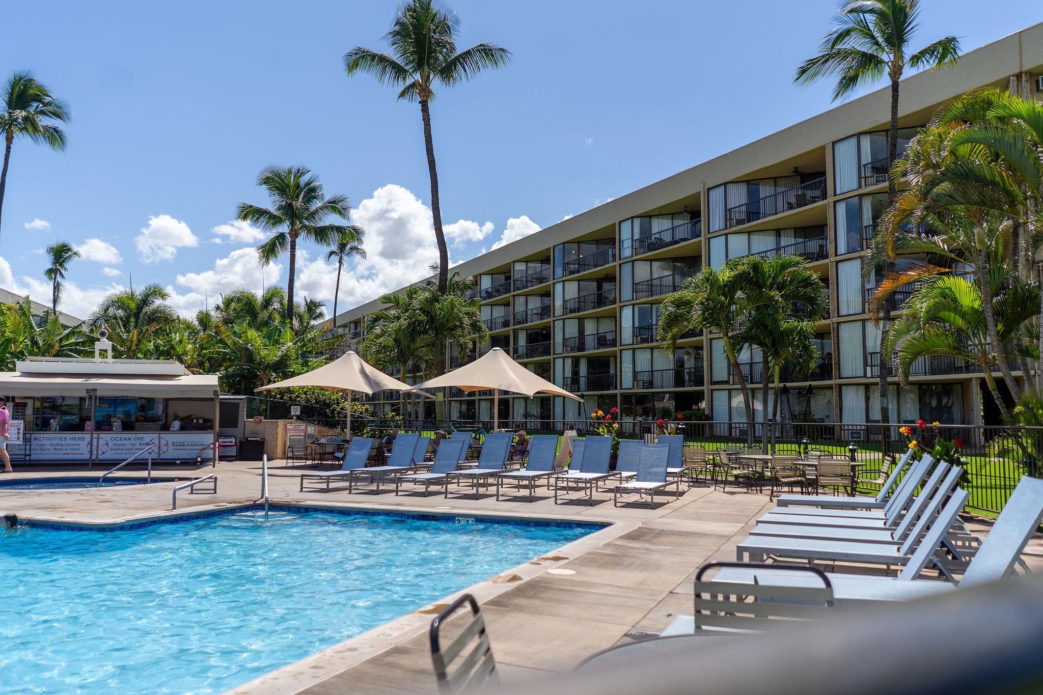 1032 South Kihei Road, Unit B420 Kihei, HI 96753 - Photo 27 of 47 a view of swimming pool with chairs