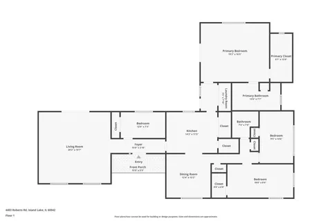 $1,450,000 | 4403 Roberts Road, Island Lake, IL 60042
