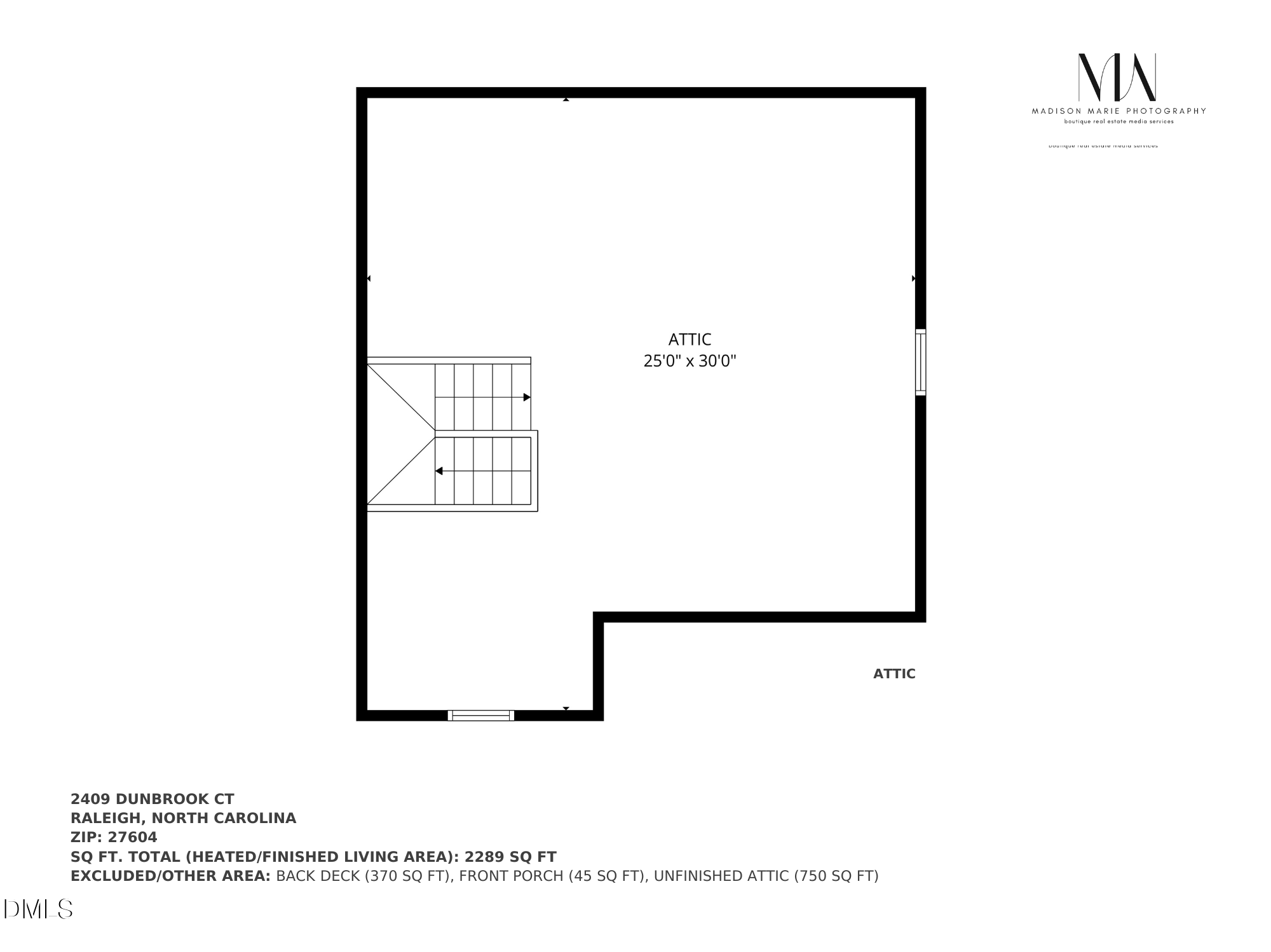 2409 Dunbrook Court Raleigh, NC 27604 - Photo 41 of 43