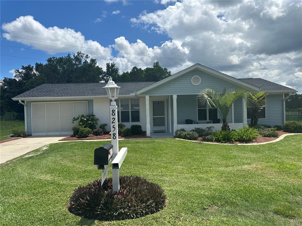 8258 Southwest 116th Street Ocala, FL 34481 - Photo 1 of 1 Beautifully landscaped