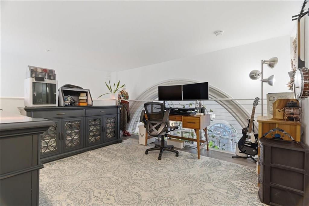 1 Pius Street, Unit B4 Pittsburgh, PA 15203 - Photo 26 of 41 a view of a workspace with furniture