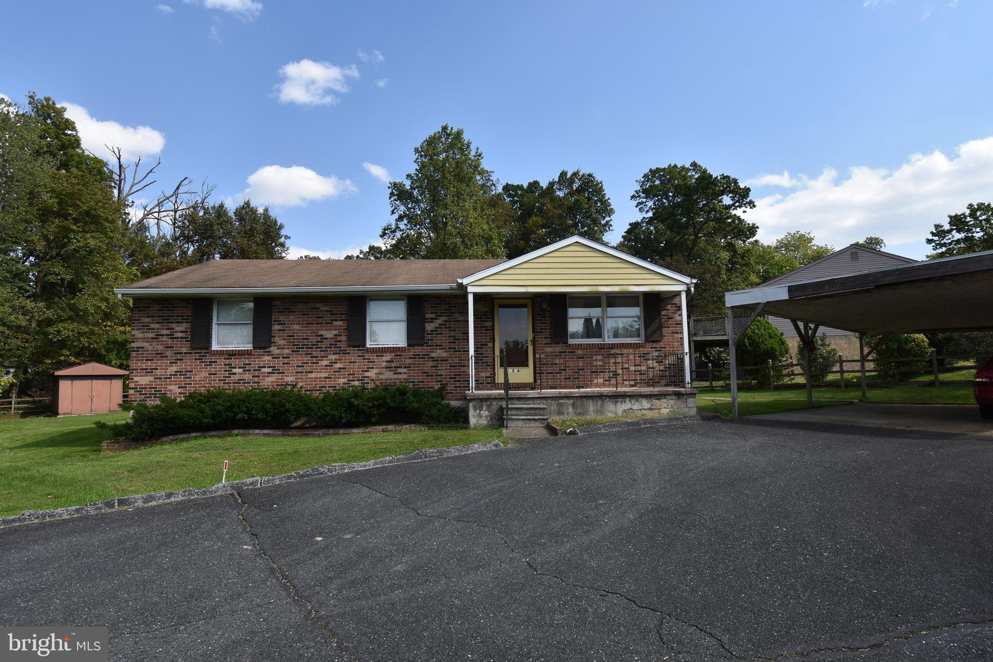 1326 Spring Avenue Rosedale, MD 21237 - Photo 3 of 37 Rancher w/2 Car Detached Carport
