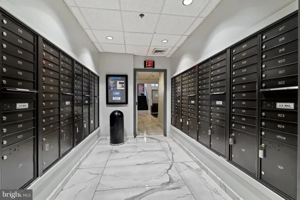 a view of entryway with a hallway