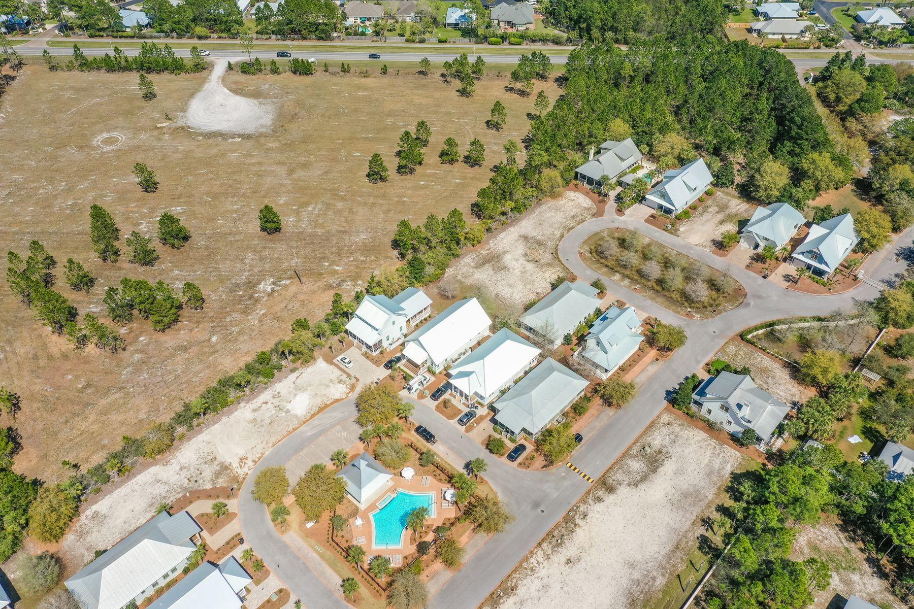 Lot 25 Cypress Ridge Santa Rosa Beach, FL 32459 - Photo 6 of 75 Aerial of Lot 25B