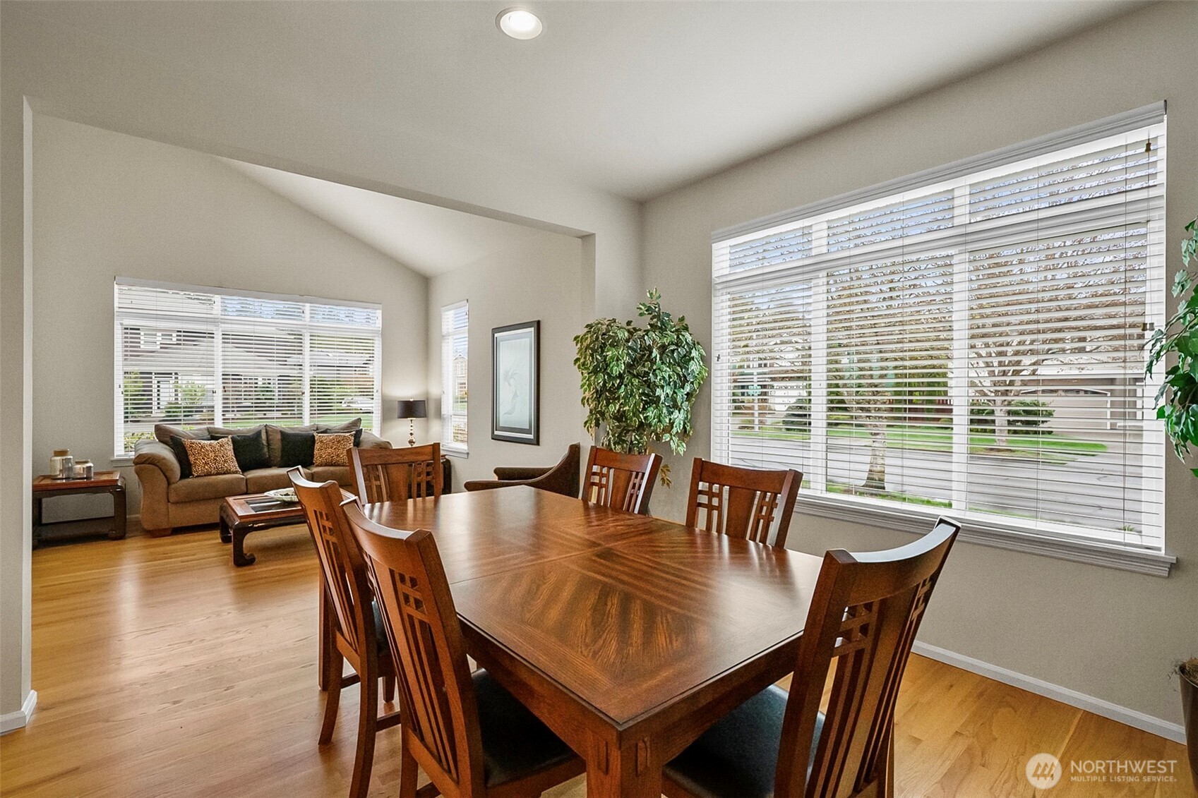 17401 33rd Drive Southeast Bothell, WA 98012 - Photo 9 of 39 a view of a dining room with furniture window and wooden floor