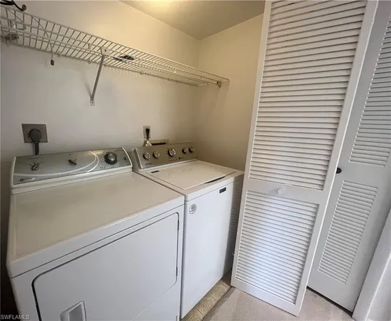a view of empty room with floor to ceiling window