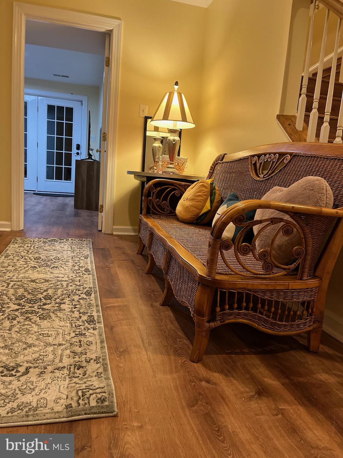 7288 Flaxpool Court Hanover, MD 21076 - Photo 20 of 23 a bedroom with a bed and a walk in closet