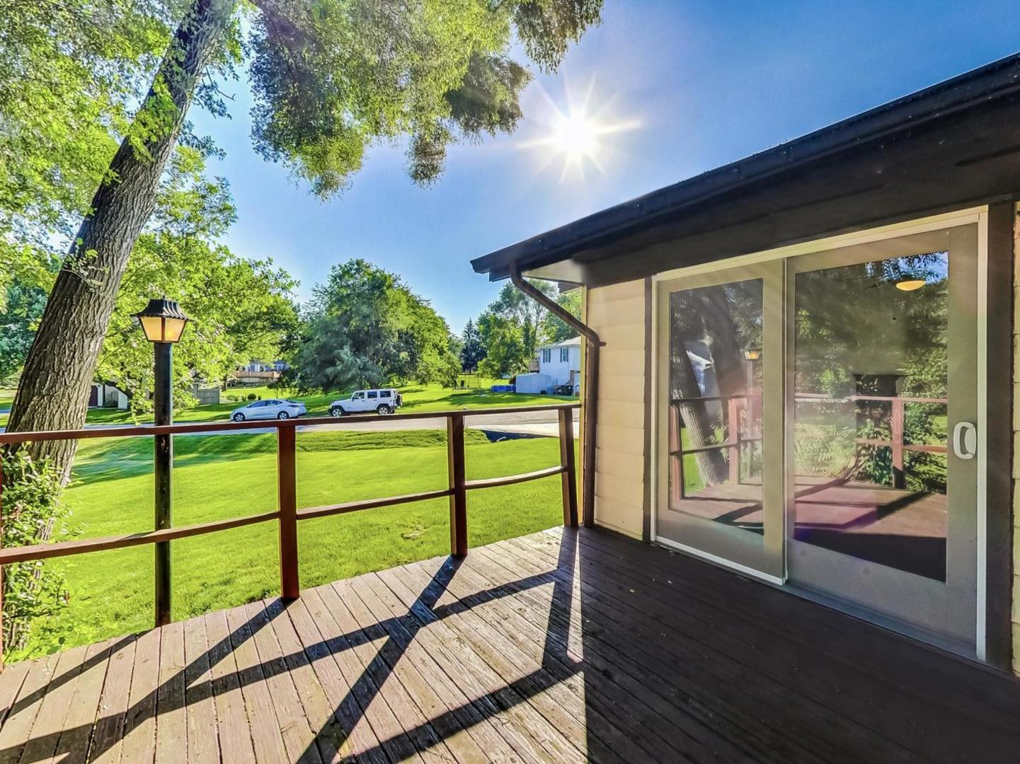 4618 William Street Johnsburg, IL 60051 - Photo 31 of 40 a view of a porch