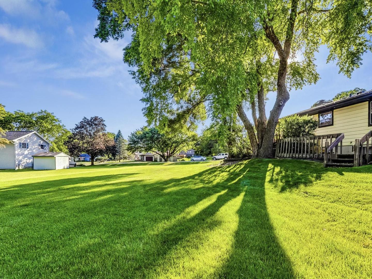 4618 William Street Johnsburg, IL 60051 - Photo 36 of 40 a view of a swimming pool with an outdoor space and seating area