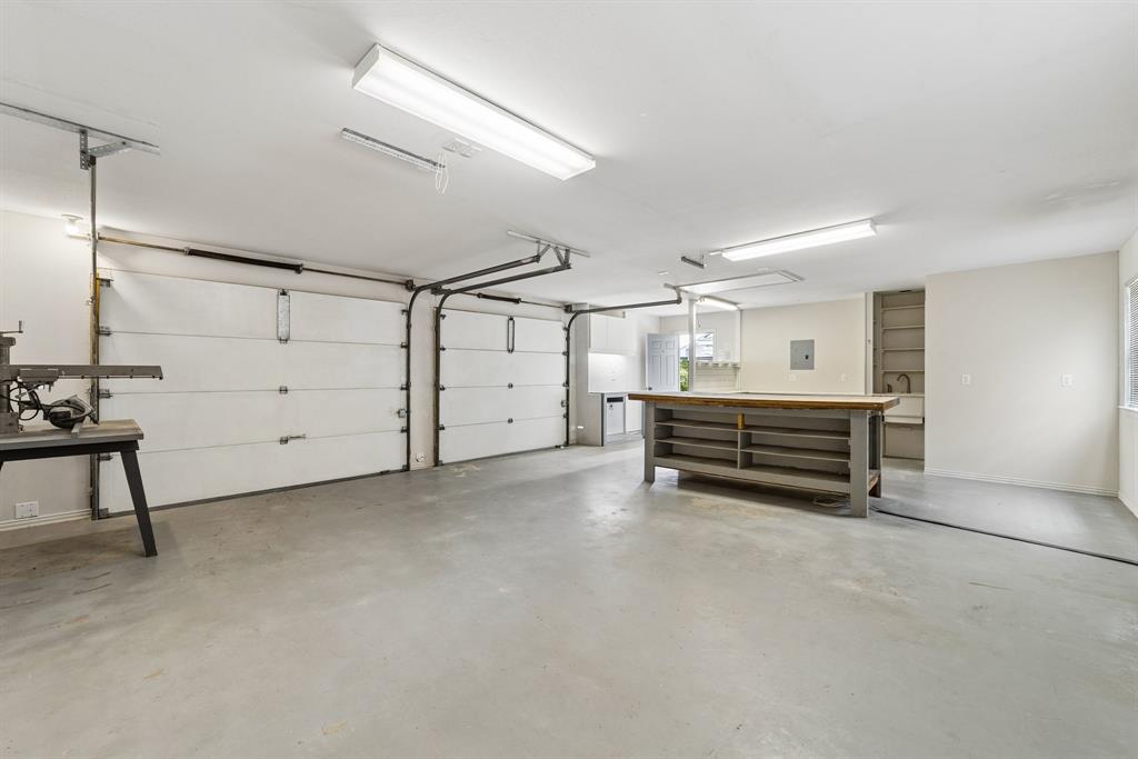 1175 Bloom Street Lucas, TX 75002 - Photo 30 of 36 a view of a room with racks on the wall