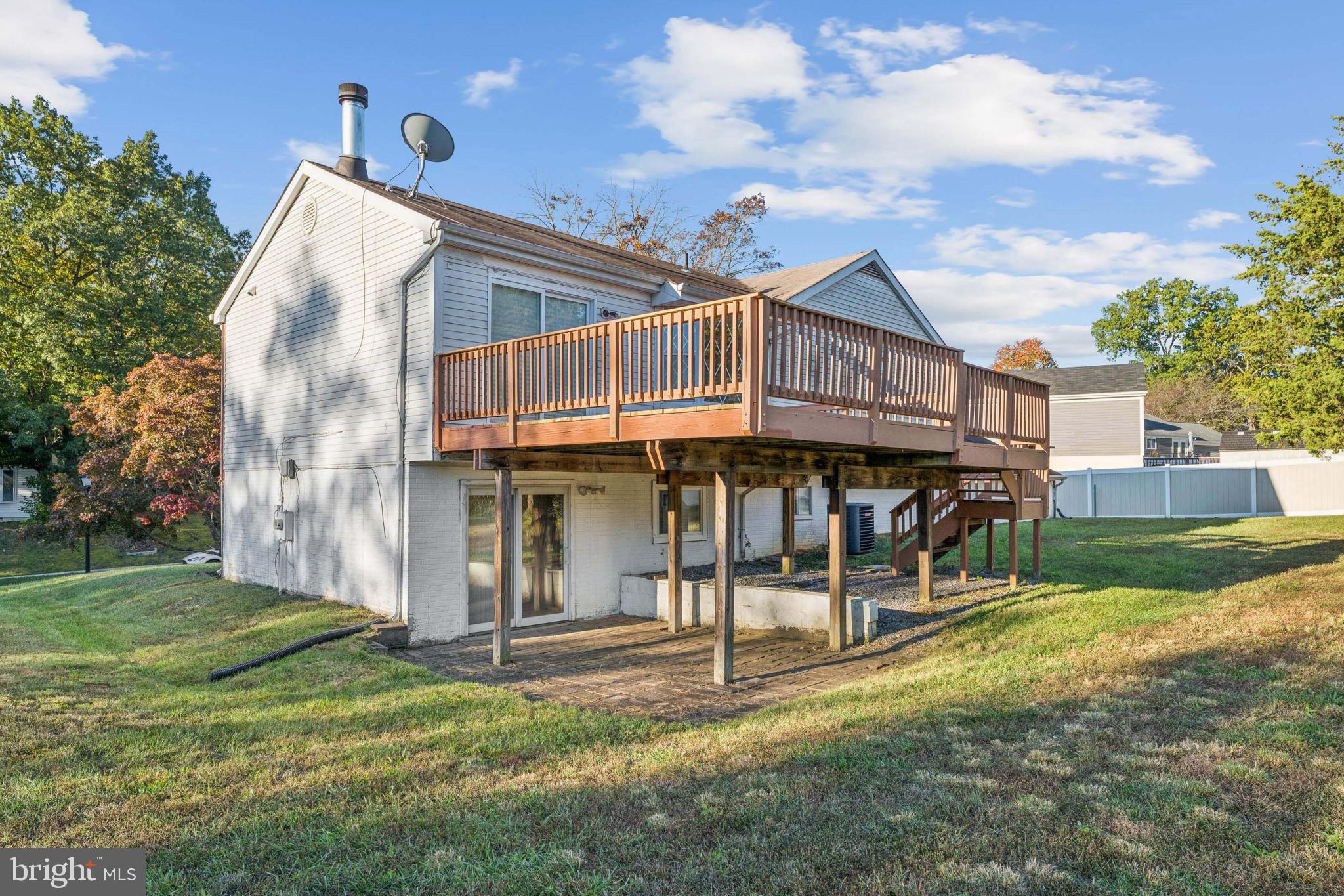 2107 High Timber Road Fort Washington, MD 20744 - Photo 29 of 30 a view of a house with backyard and porch