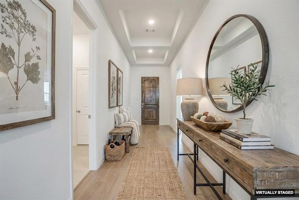 909 Schuberts Road Justin, TX 76247 - Photo 3 of 34 a living room with furniture