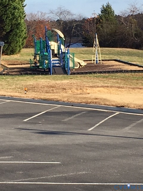 100 Hessian Drive Ruther Glen, VA 22546 - Photo 12 of 22 a view of a water fountain in the middle of a yard