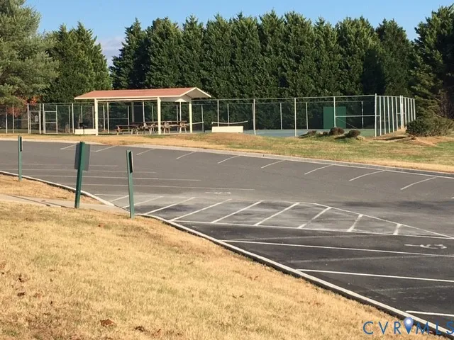 a view of a house with a swimming pool