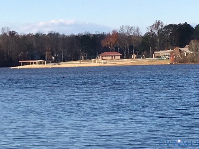 100 Hessian Drive Ruther Glen, VA 22546 - Photo 17 of 22 a view of swimming pool and trees