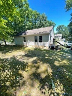 100 Hessian Drive Ruther Glen, VA 22546 - Photo 3 of 22 a view of a house with a yard