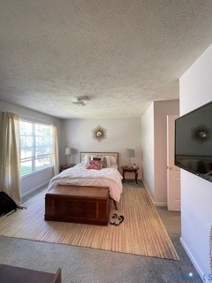 100 Hessian Drive Ruther Glen, VA 22546 - Photo 6 of 22 a bedroom with a bed and a flat screen television