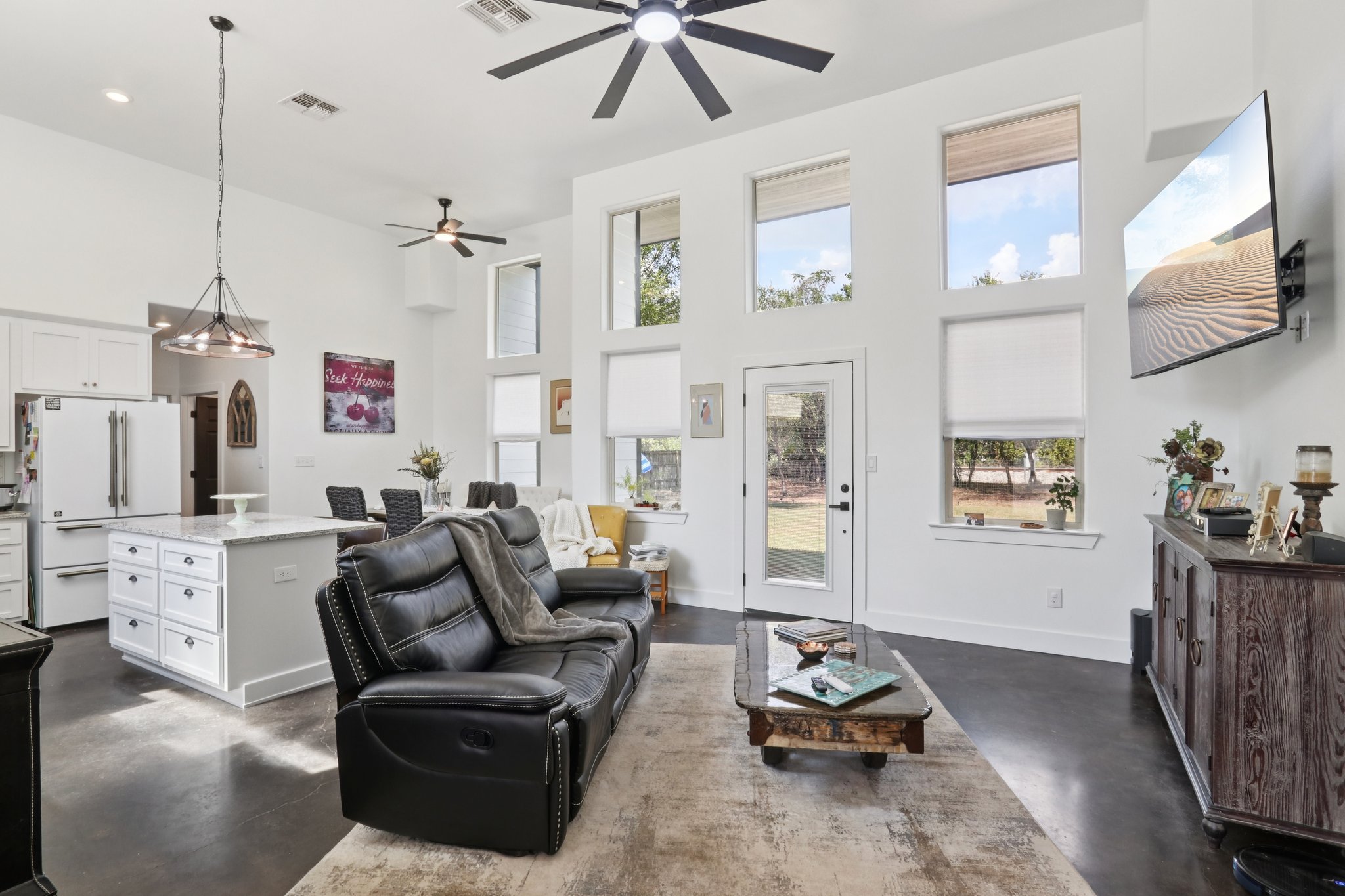 604 Wilhelm Street Bastrop, TX 78602 - Photo 10 of 39 a living room with furniture and wooden floor