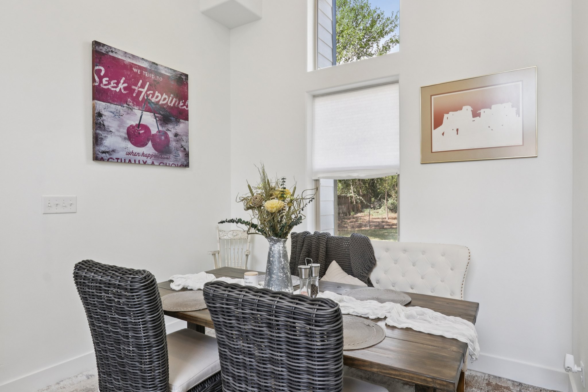 604 Wilhelm Street Bastrop, TX 78602 - Photo 13 of 39 a dining room with furniture and a window