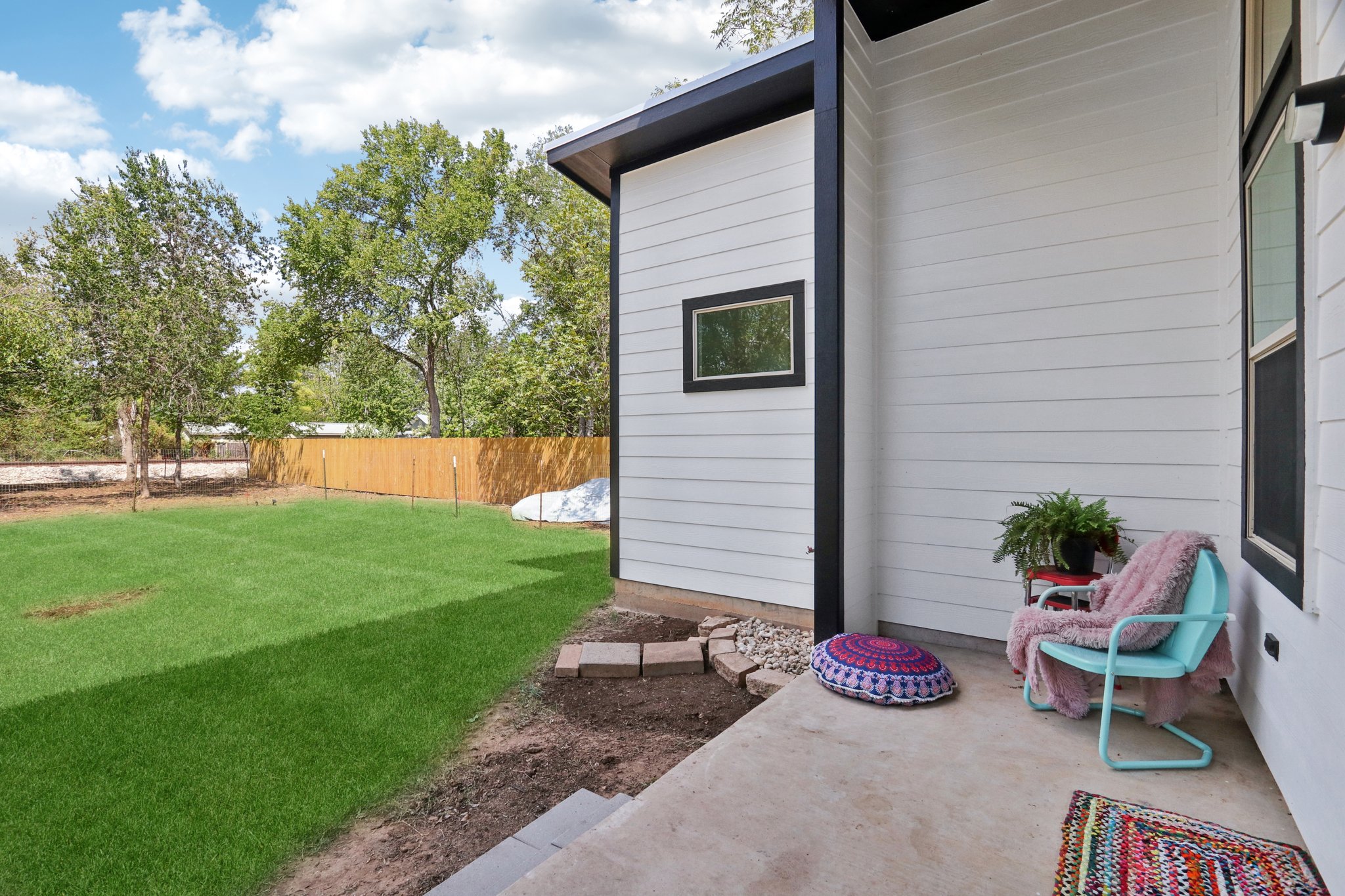 604 Wilhelm Street Bastrop, TX 78602 - Photo 30 of 39 a view of outdoor space yard and patio
