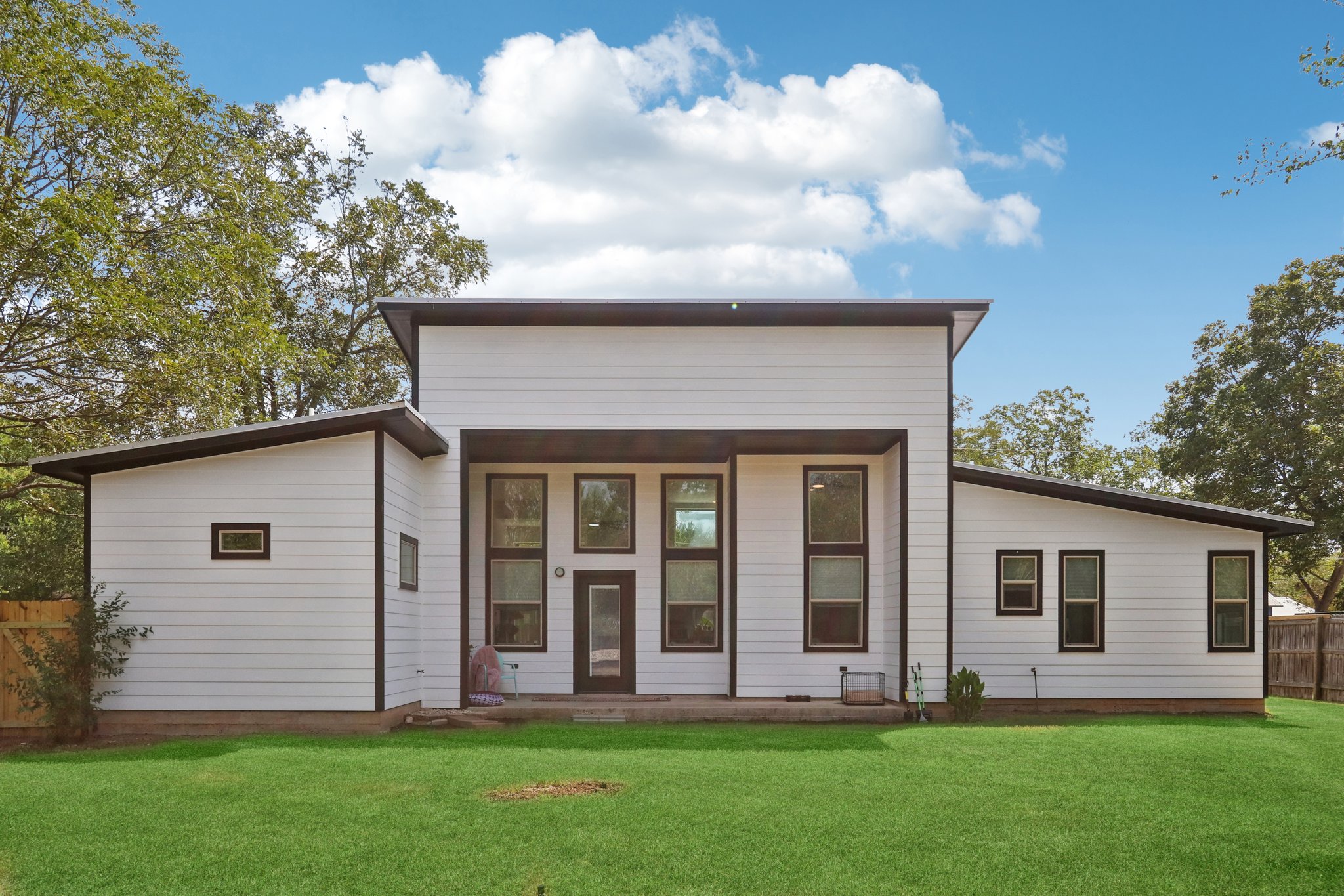 604 Wilhelm Street Bastrop, TX 78602 - Photo 33 of 39 a view of a house with backyard