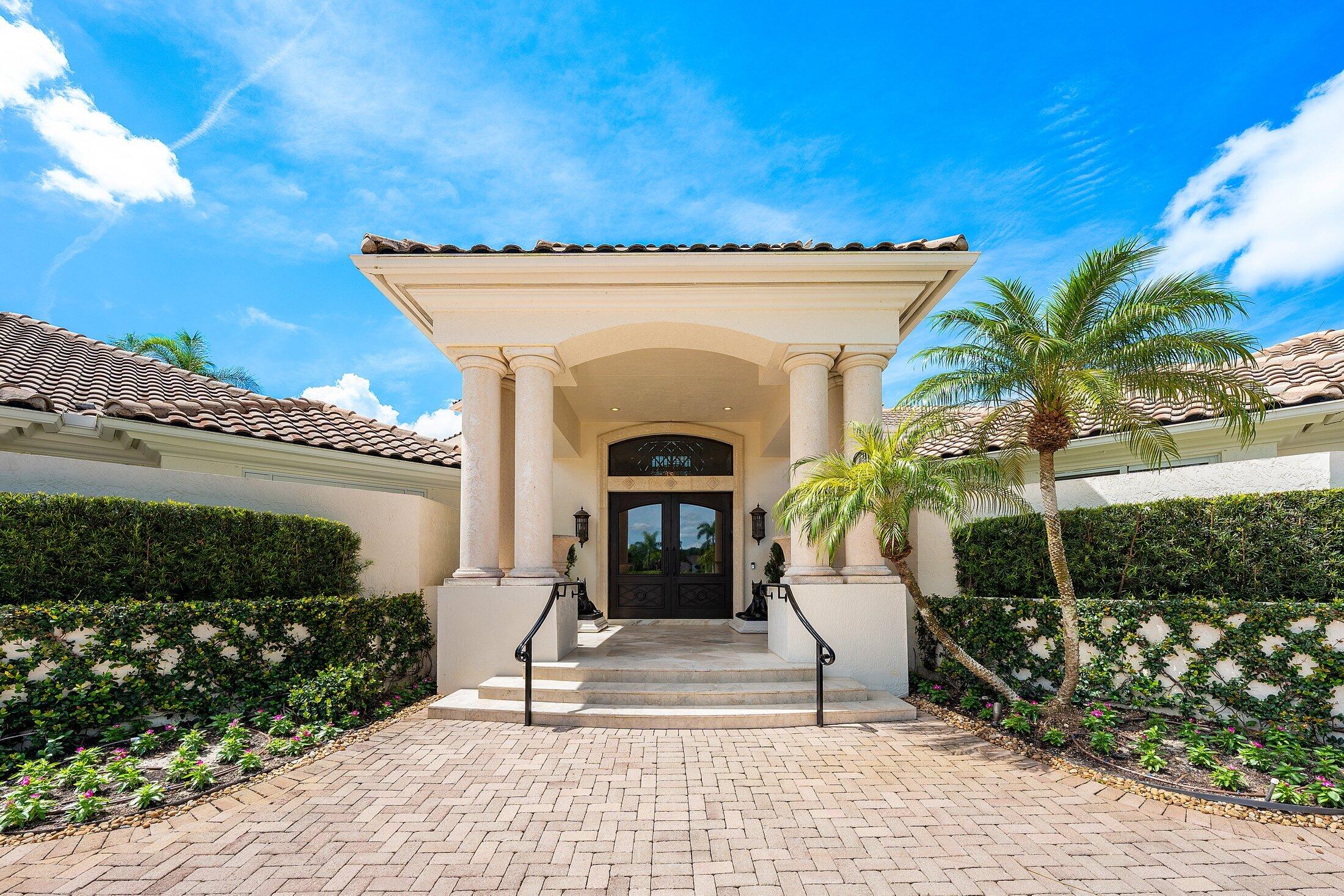 17153 Ericarose Court Boca Raton, FL 33496 - Photo 7 of 133 Front Entrance