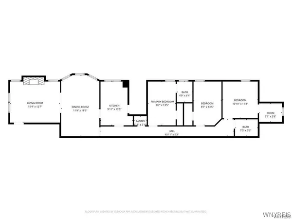 $2,100 | 114 Ashland Avenue, Unit 2, Buffalo, NY 14222