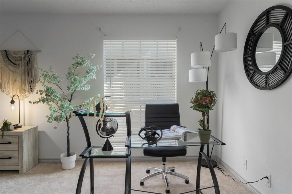 5981 Arapaho Road, Unit 305 Dallas, TX 75248 - Photo 34 of 38 a view of a workspace with furniture