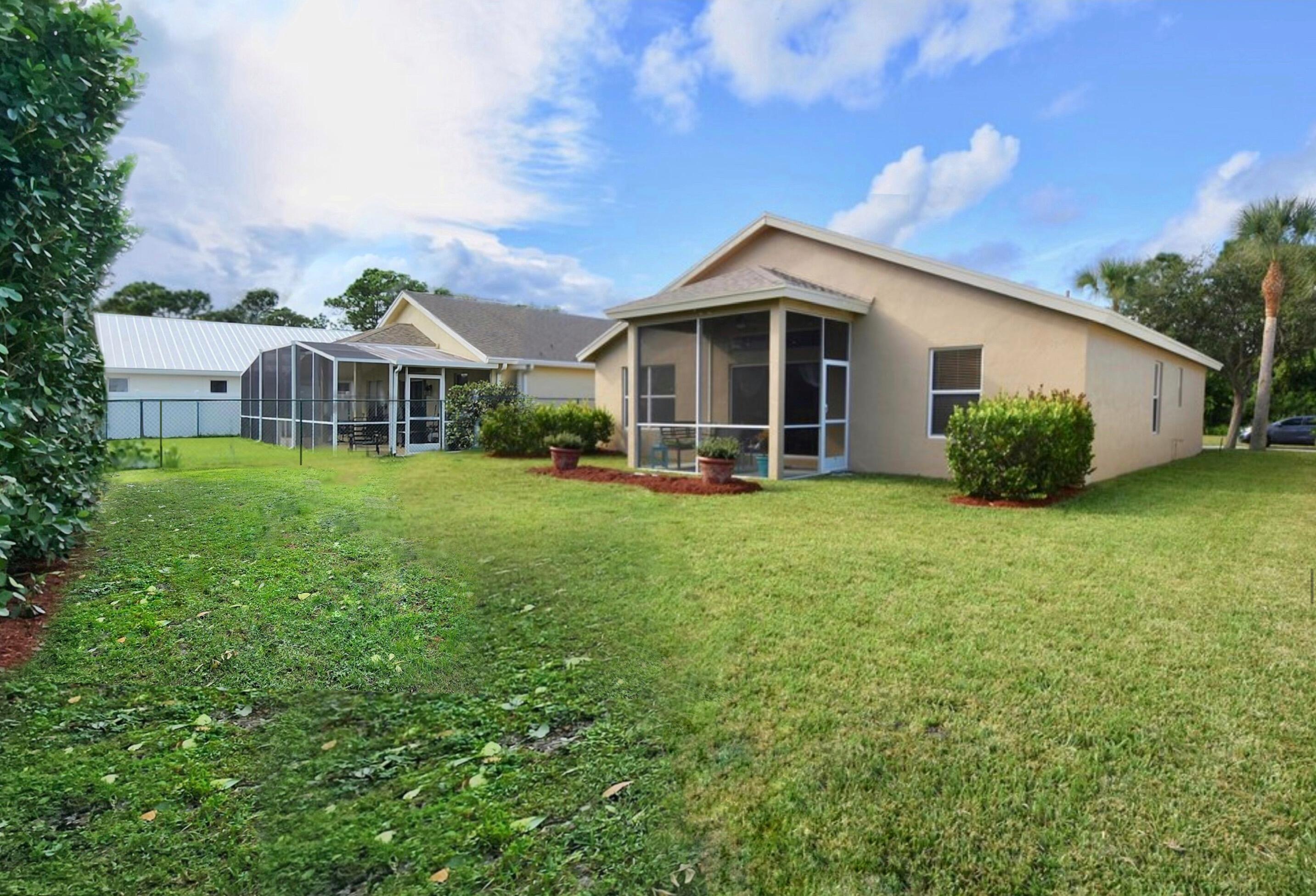 2662 Southwest Impala Way Stuart, FL 34997 - Photo 21 of 54 IMPALA BIG PRIVATE BACKYARD