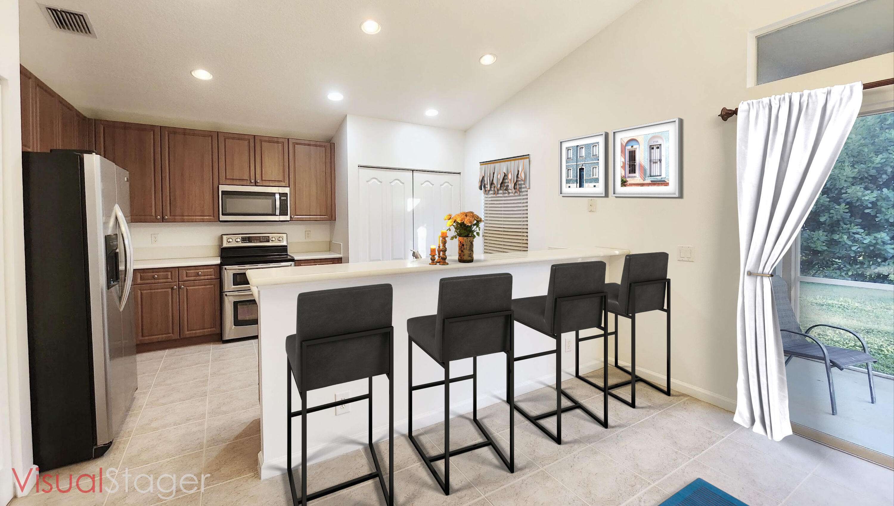 2662 Southwest Impala Way Stuart, FL 34997 - Photo 7 of 54 Kitchen Breakfast Bar