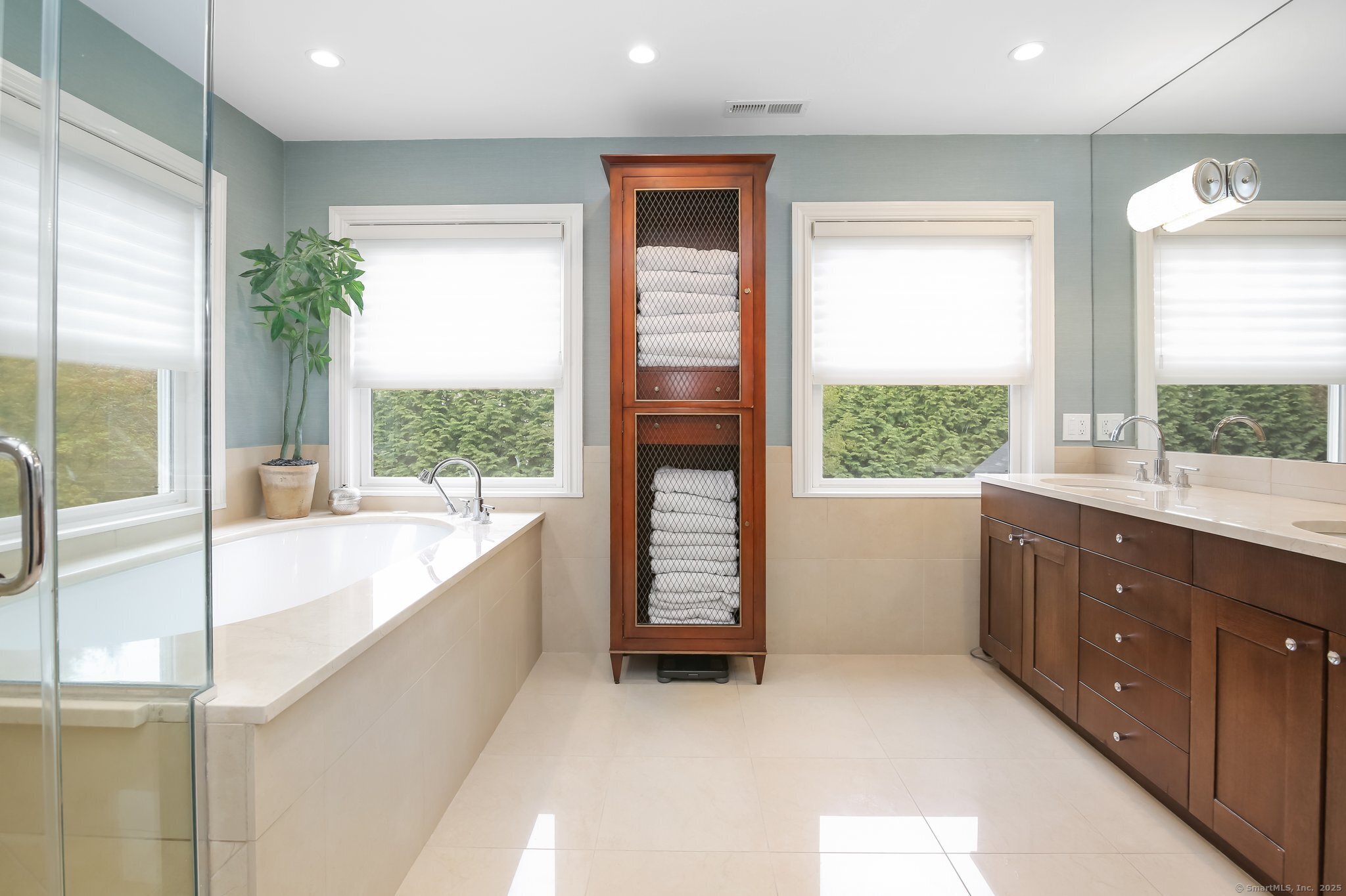 11 Old Hill Road Westport, CT 06880 - Photo 18 of 34 a large kitchen with a large window