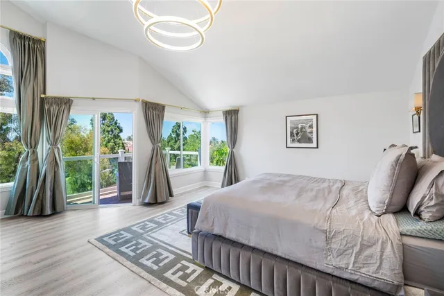 a view of a garden from a window