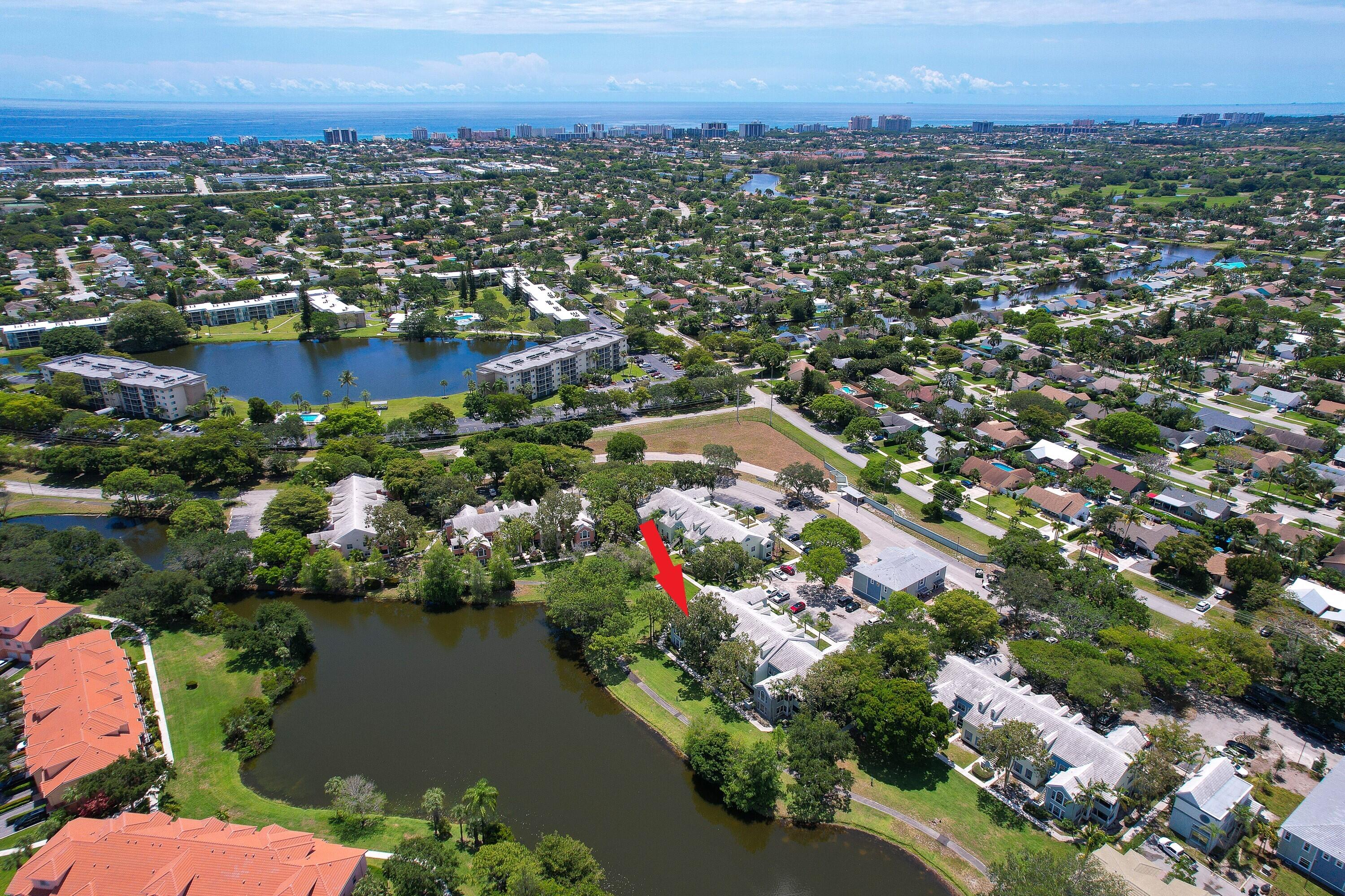 1215 Crystal Way, Unit G Delray Beach, FL 33444 - Photo 27 of 28 DJI_0423