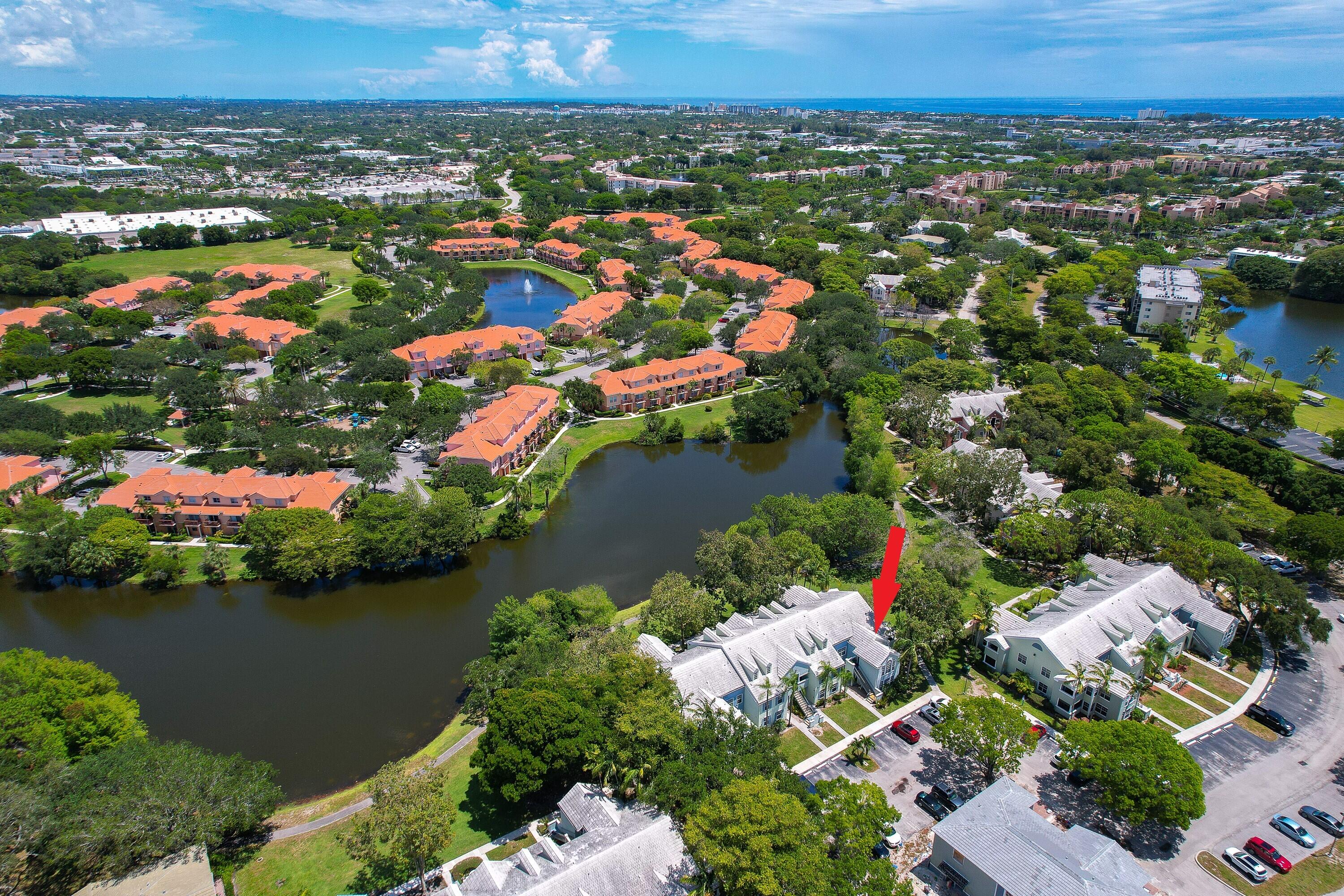 1215 Crystal Way, Unit G Delray Beach, FL 33444 - Photo 28 of 28 DJI_0420
