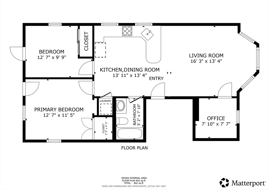 13 Meehan Street, Unit 3 Boston, MA 02130 - Photo 20 of 20