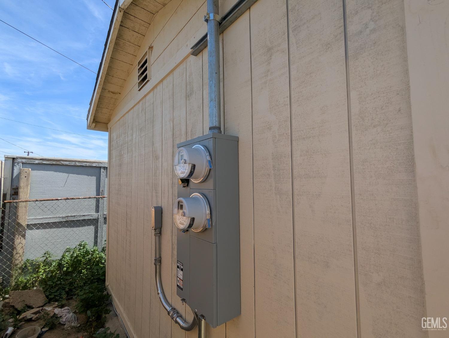 Undisclosed Address Bakersfield, CA 93307 - Photo 4 of 17 a bathroom with a shower